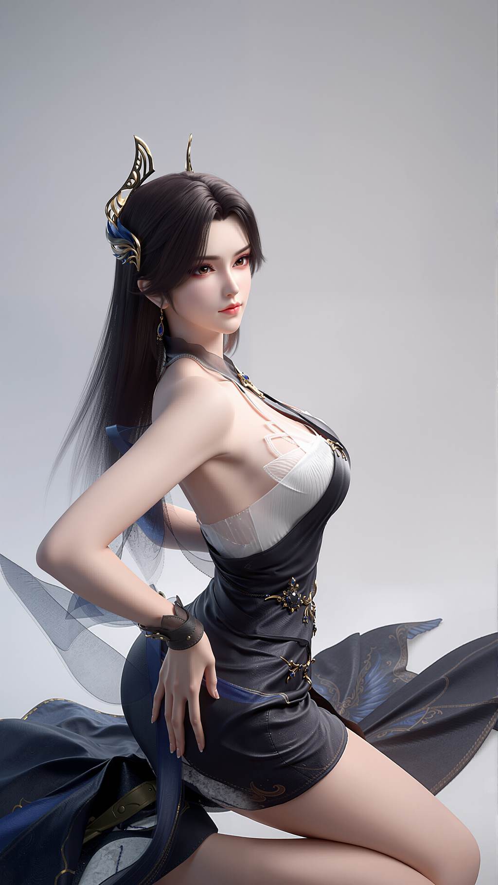 图片[15]-AI绘画 782 斗破苍穹-曹颖[15P] – 速更版-美库