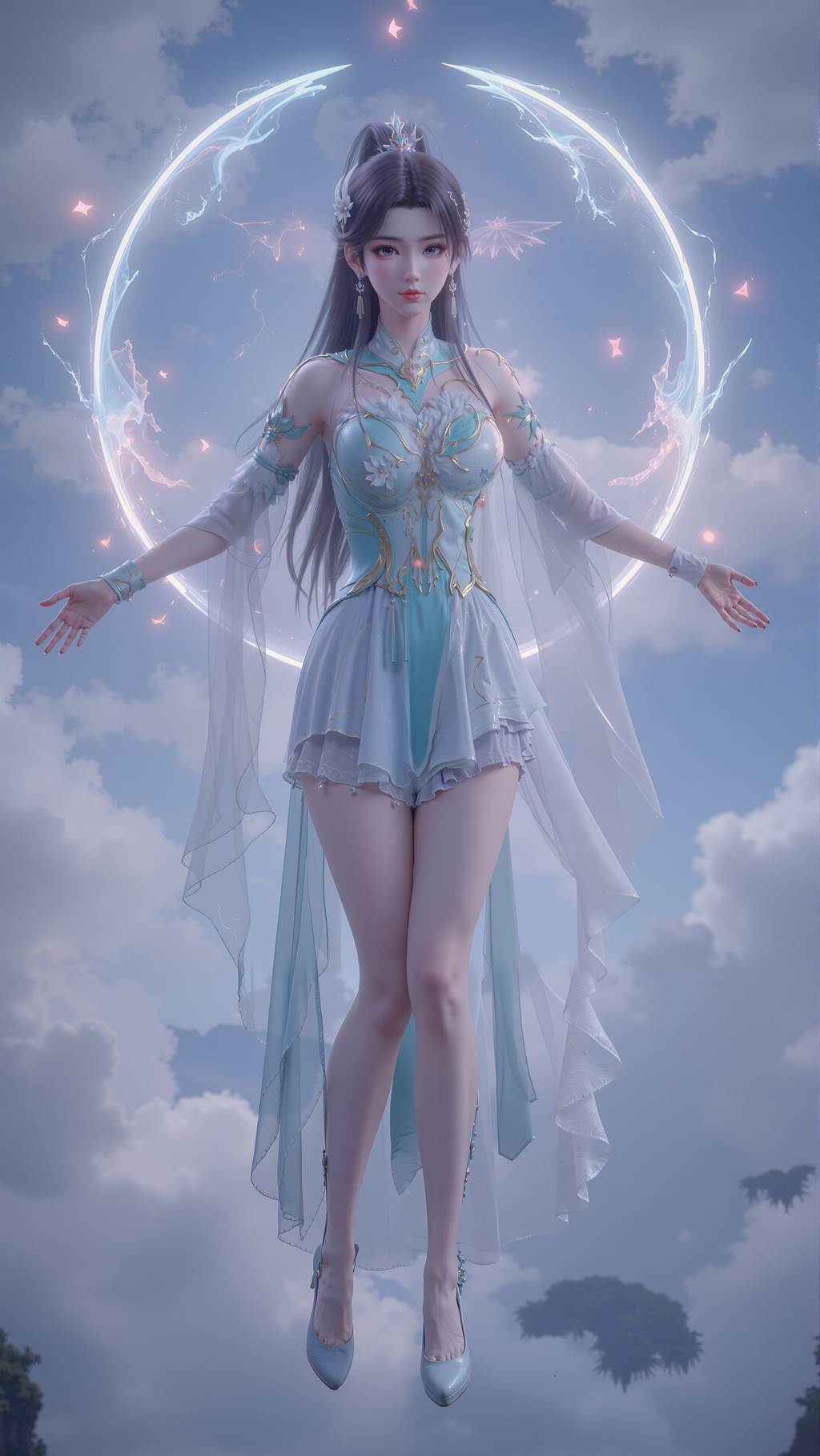 图片[10]-AI绘画 783 斗破苍穹-古薰儿[14P] – 速更版-美库