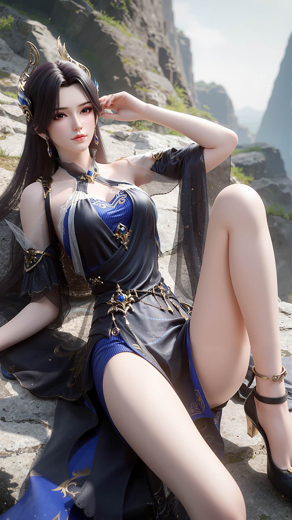 图片[16]-AI绘画 782 斗破苍穹-曹颖[15P] – 速更版-美库