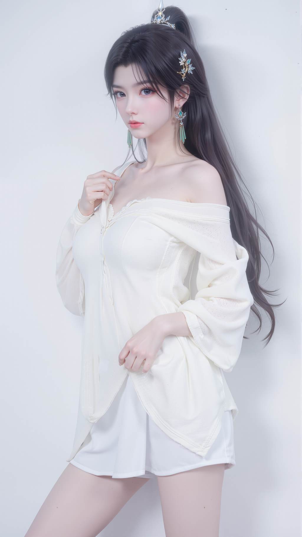 图片[11]-AI绘画 783 斗破苍穹-古薰儿[14P] – 速更版-美库