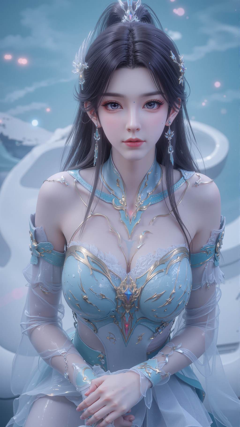 图片[12]-AI绘画 783 斗破苍穹-古薰儿[14P] – 速更版-美库