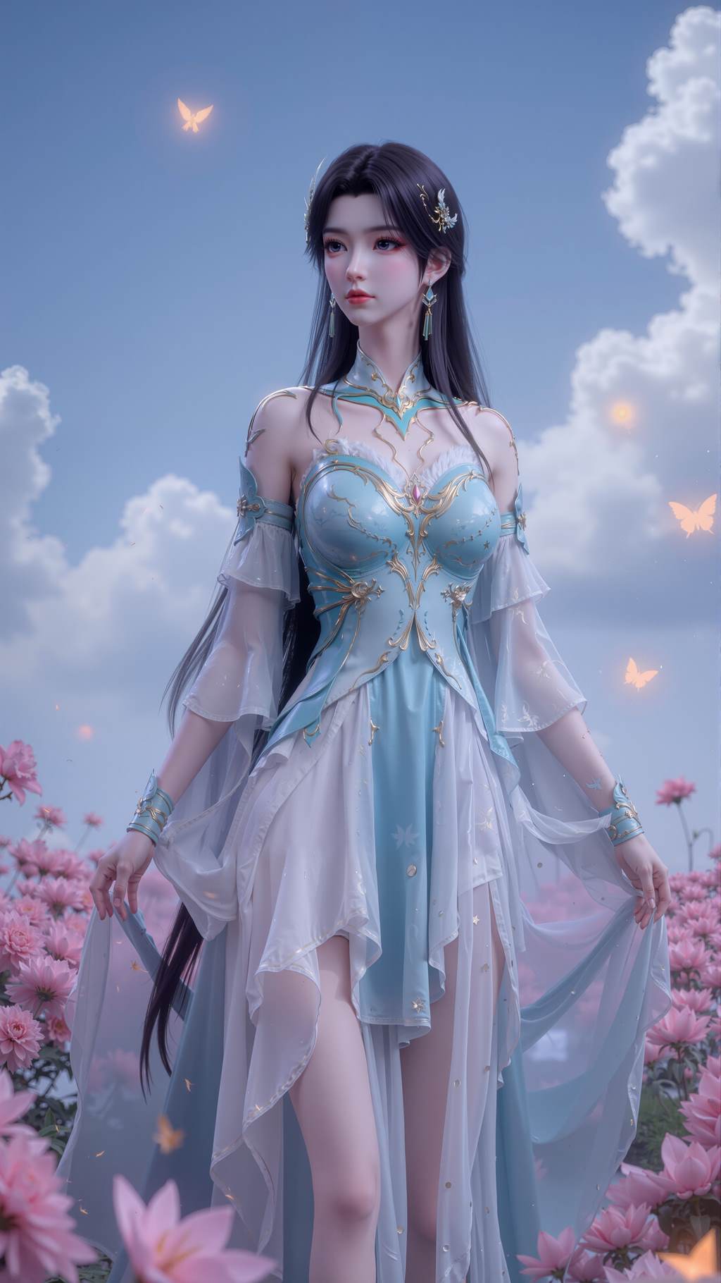 图片[13]-AI绘画 783 斗破苍穹-古薰儿[14P] – 速更版-美库