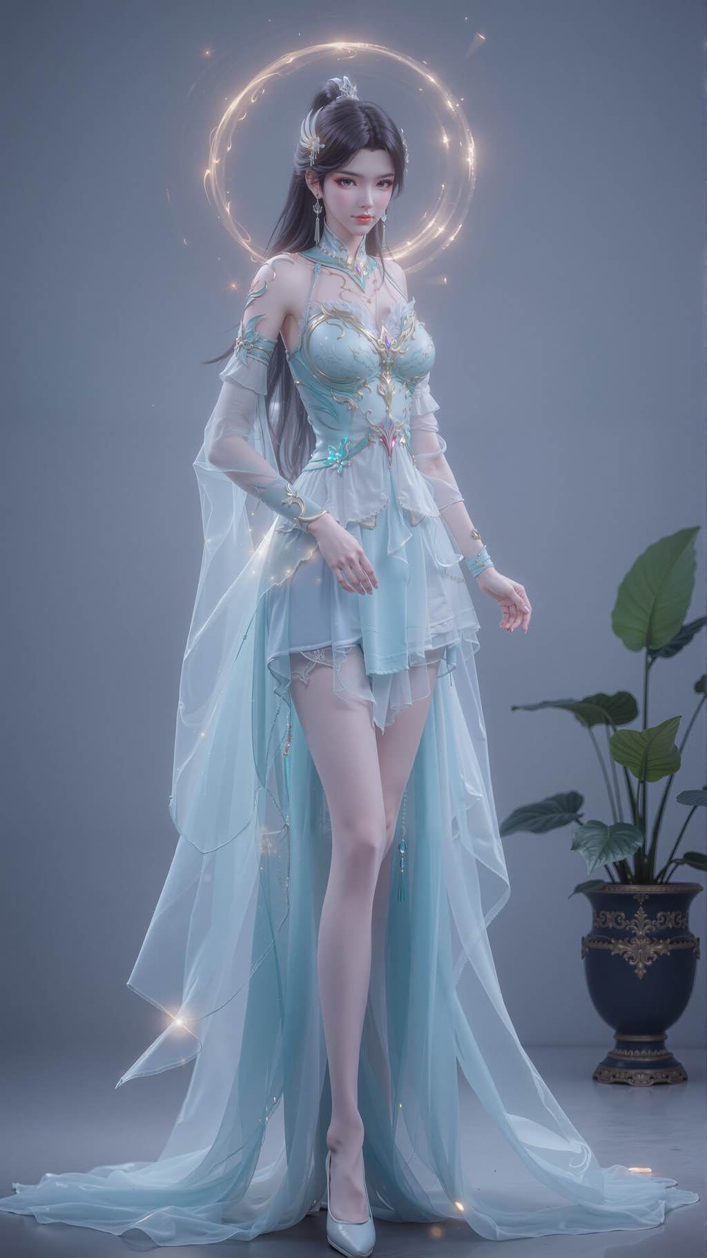 图片[14]-AI绘画 783 斗破苍穹-古薰儿[14P] – 速更版-美库