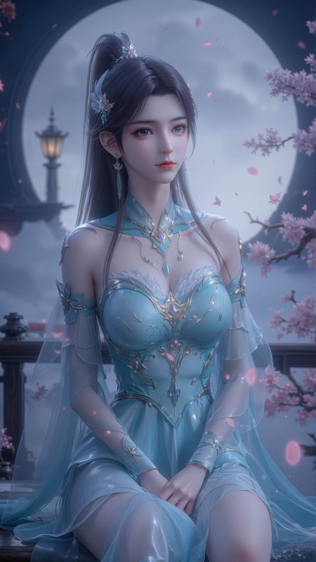 图片[15]-AI绘画 783 斗破苍穹-古薰儿[14P] – 速更版-美库