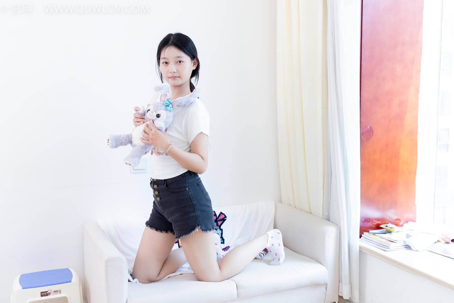 图片[23]-物恋传媒 NO.2470 芙芙-运动鞋、白棉袜、裸足[110P] – 速更版-美库