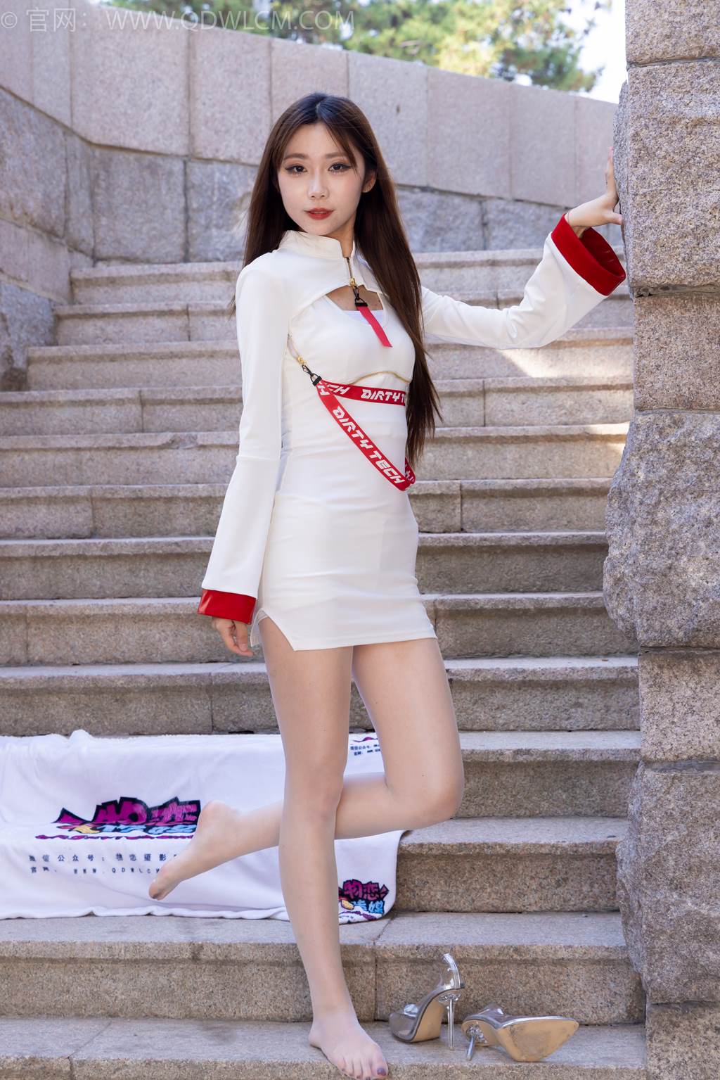 图片[11]-物恋传媒 NO.2471 泡泡-高跟鞋、油亮薄白丝[92P] – 速更版-美库