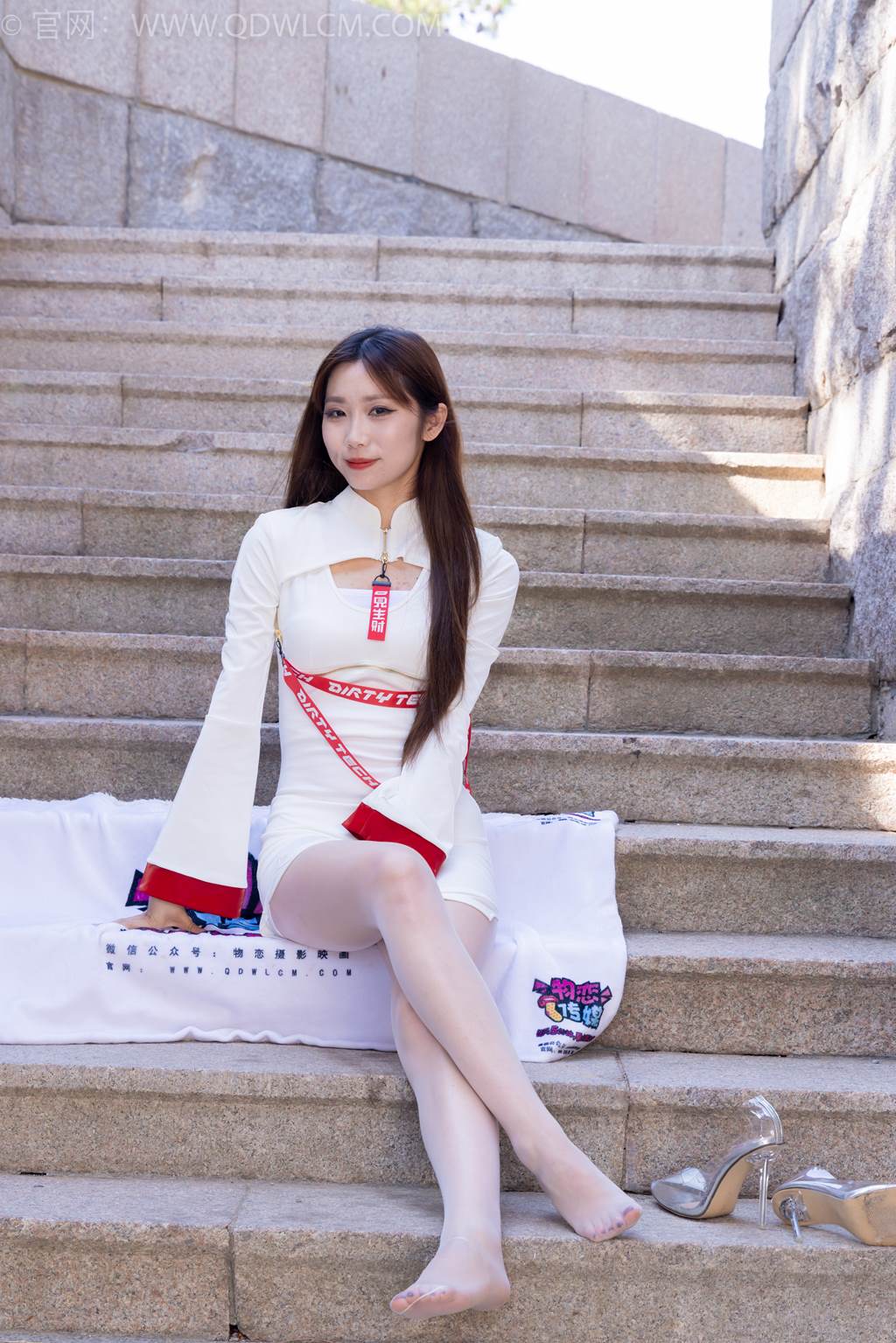 图片[12]-物恋传媒 NO.2471 泡泡-高跟鞋、油亮薄白丝[92P] – 速更版-美库