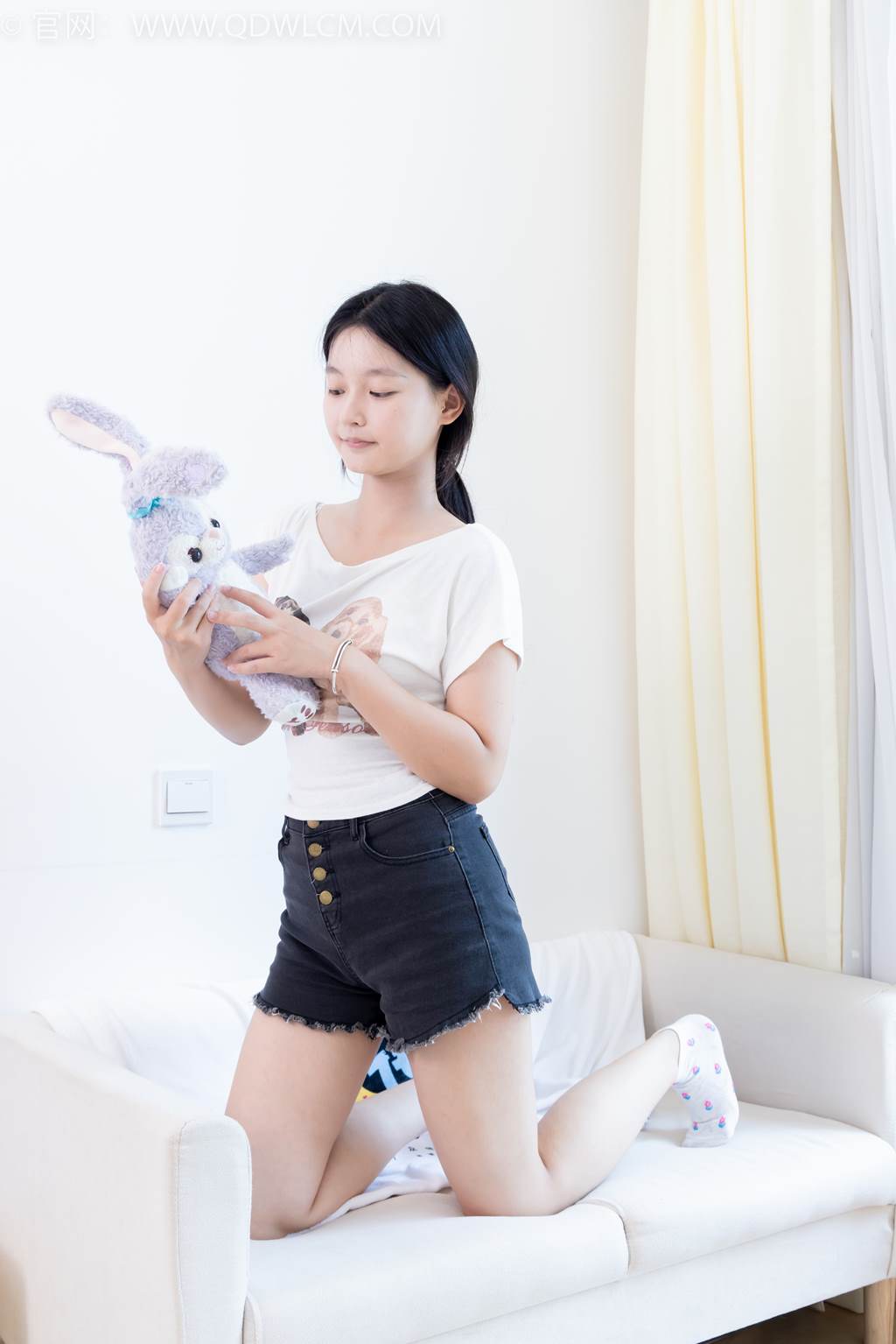 图片[37]-物恋传媒 NO.2470 芙芙-运动鞋、白棉袜、裸足[110P] – 速更版-美库
