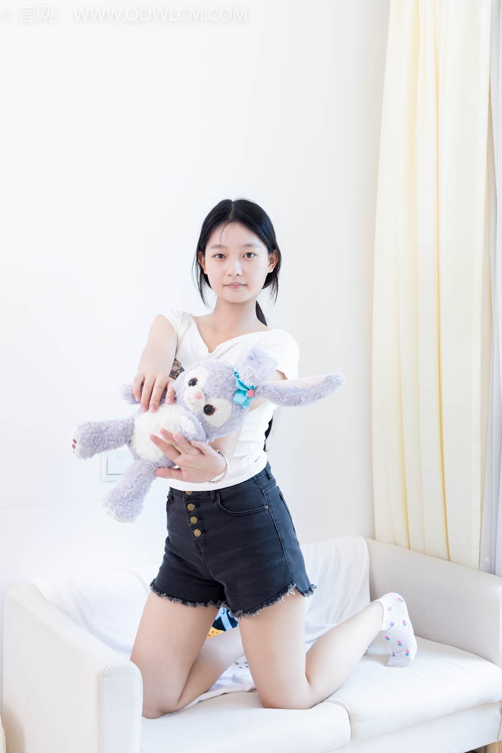 图片[46]-物恋传媒 NO.2470 芙芙-运动鞋、白棉袜、裸足[110P] – 速更版-美库