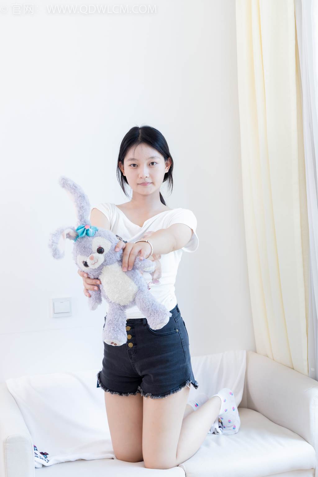 图片[48]-物恋传媒 NO.2470 芙芙-运动鞋、白棉袜、裸足[110P] – 速更版-美库
