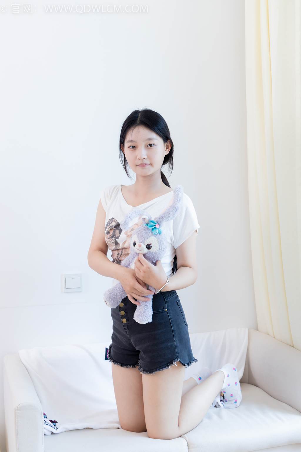 图片[58]-物恋传媒 NO.2470 芙芙-运动鞋、白棉袜、裸足[110P] – 速更版-美库