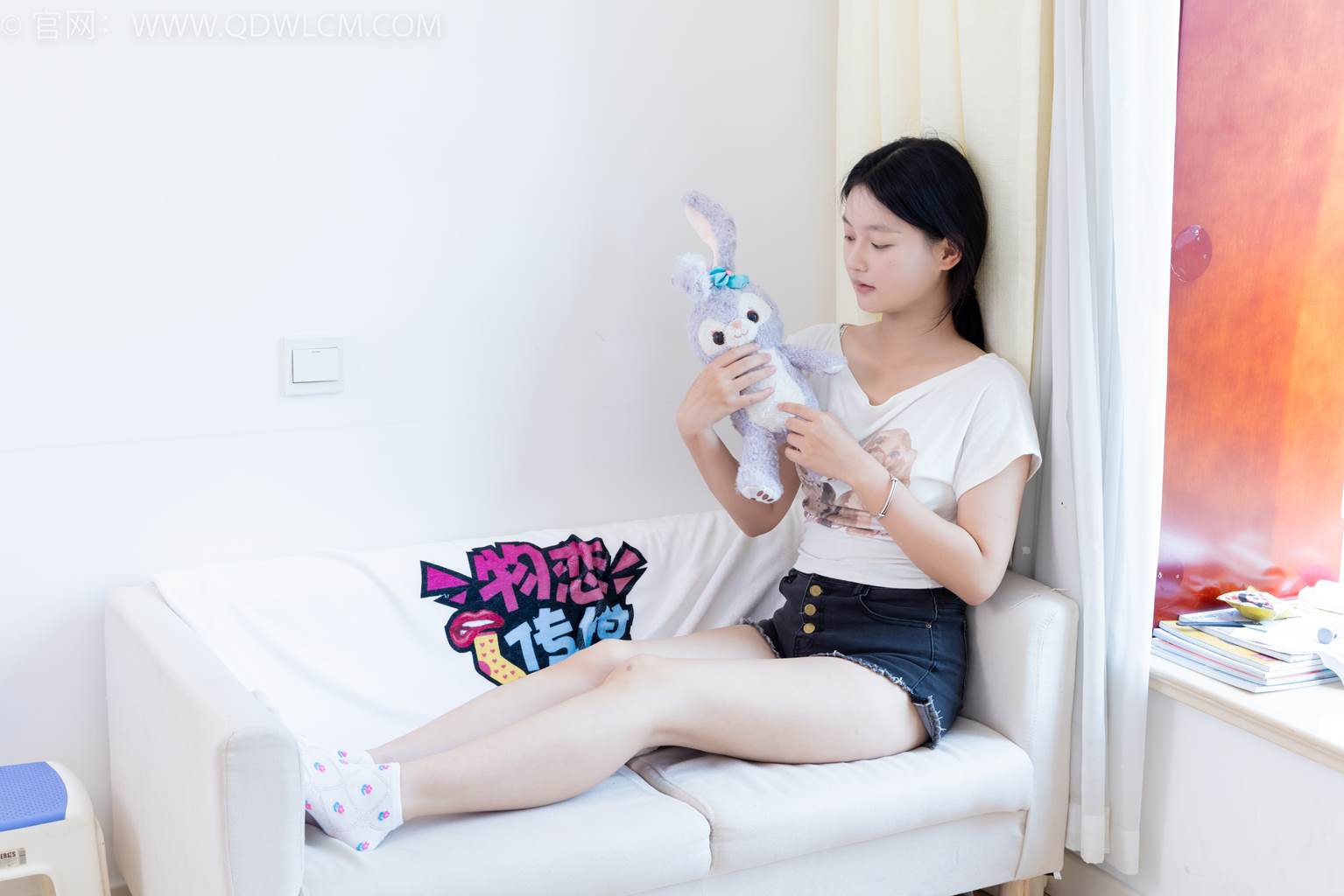 图片[105]-物恋传媒 NO.2470 芙芙-运动鞋、白棉袜、裸足[110P] – 速更版-美库