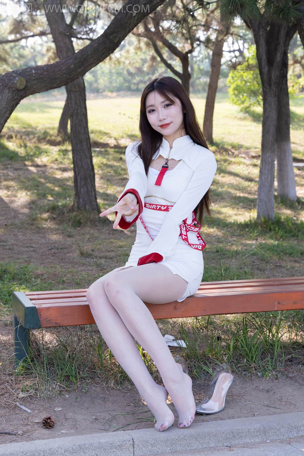 图片[90]-物恋传媒 NO.2471 泡泡-高跟鞋、油亮薄白丝[92P] – 速更版-美库