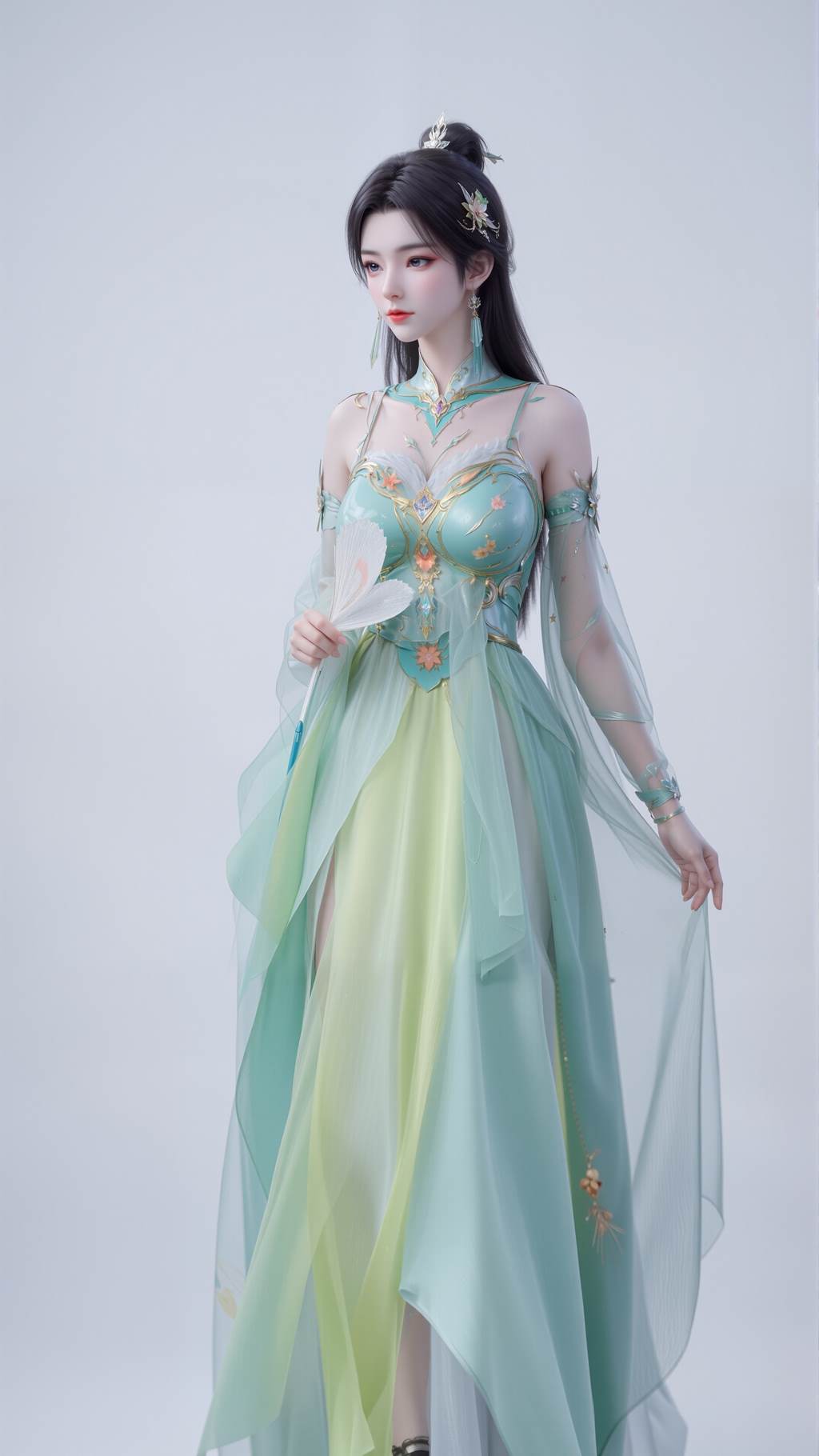 图片[11]-AI绘画 784 斗破-古薰儿[17P] – 速更版-美库