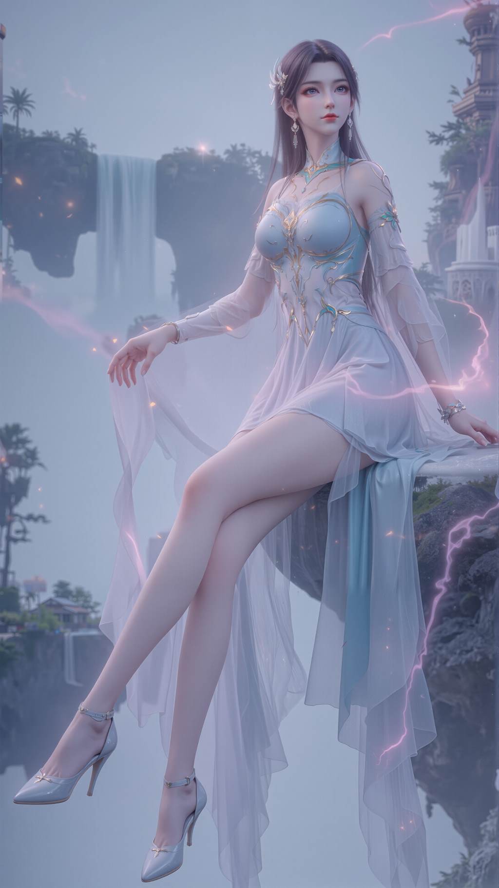 图片[12]-AI绘画 784 斗破-古薰儿[17P] – 速更版-美库