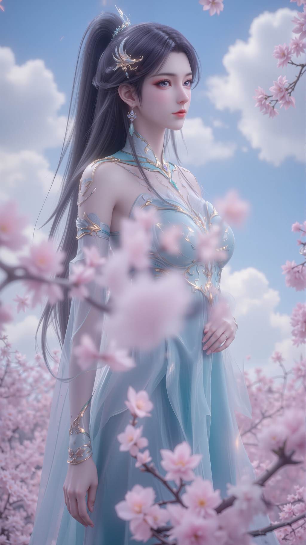 图片[13]-AI绘画 784 斗破-古薰儿[17P] – 速更版-美库