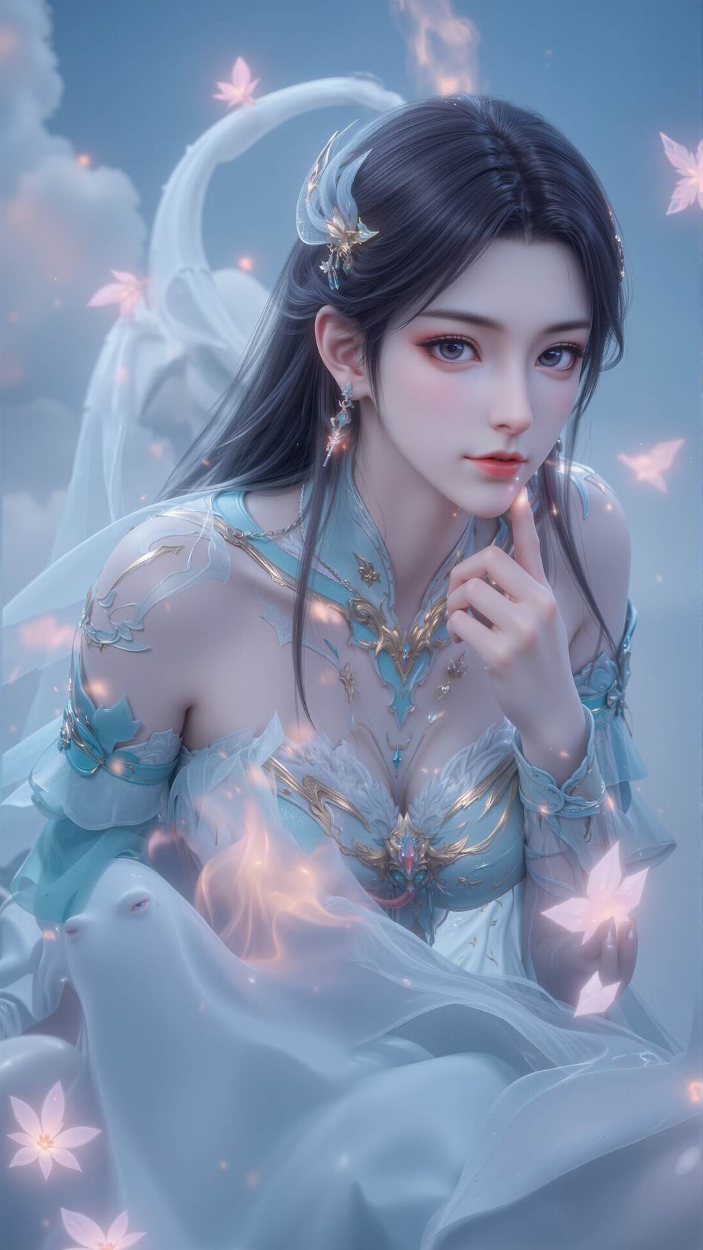 图片[14]-AI绘画 784 斗破-古薰儿[17P] – 速更版-美库