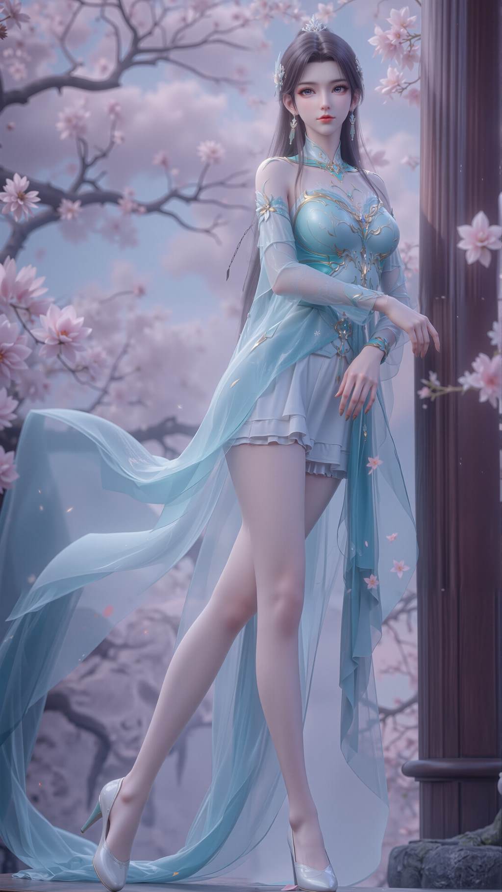 图片[15]-AI绘画 784 斗破-古薰儿[17P] – 速更版-美库