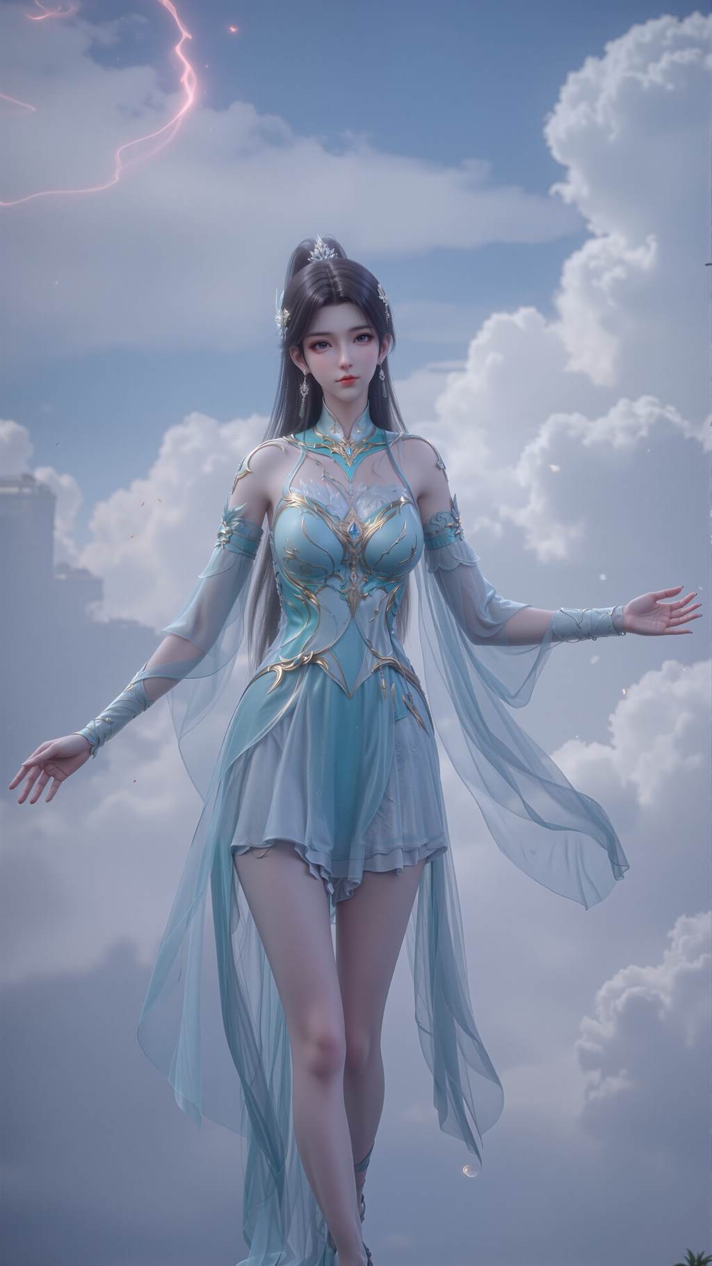 图片[16]-AI绘画 784 斗破-古薰儿[17P] – 速更版-美库