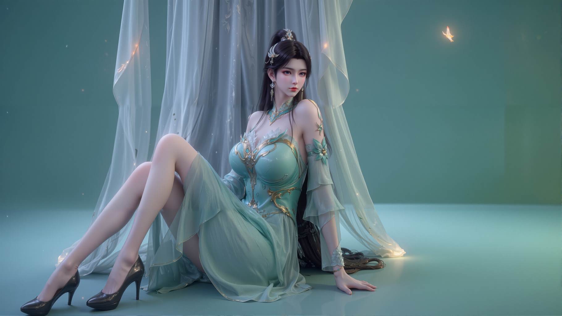 图片[17]-AI绘画 784 斗破-古薰儿[17P] – 速更版-美库