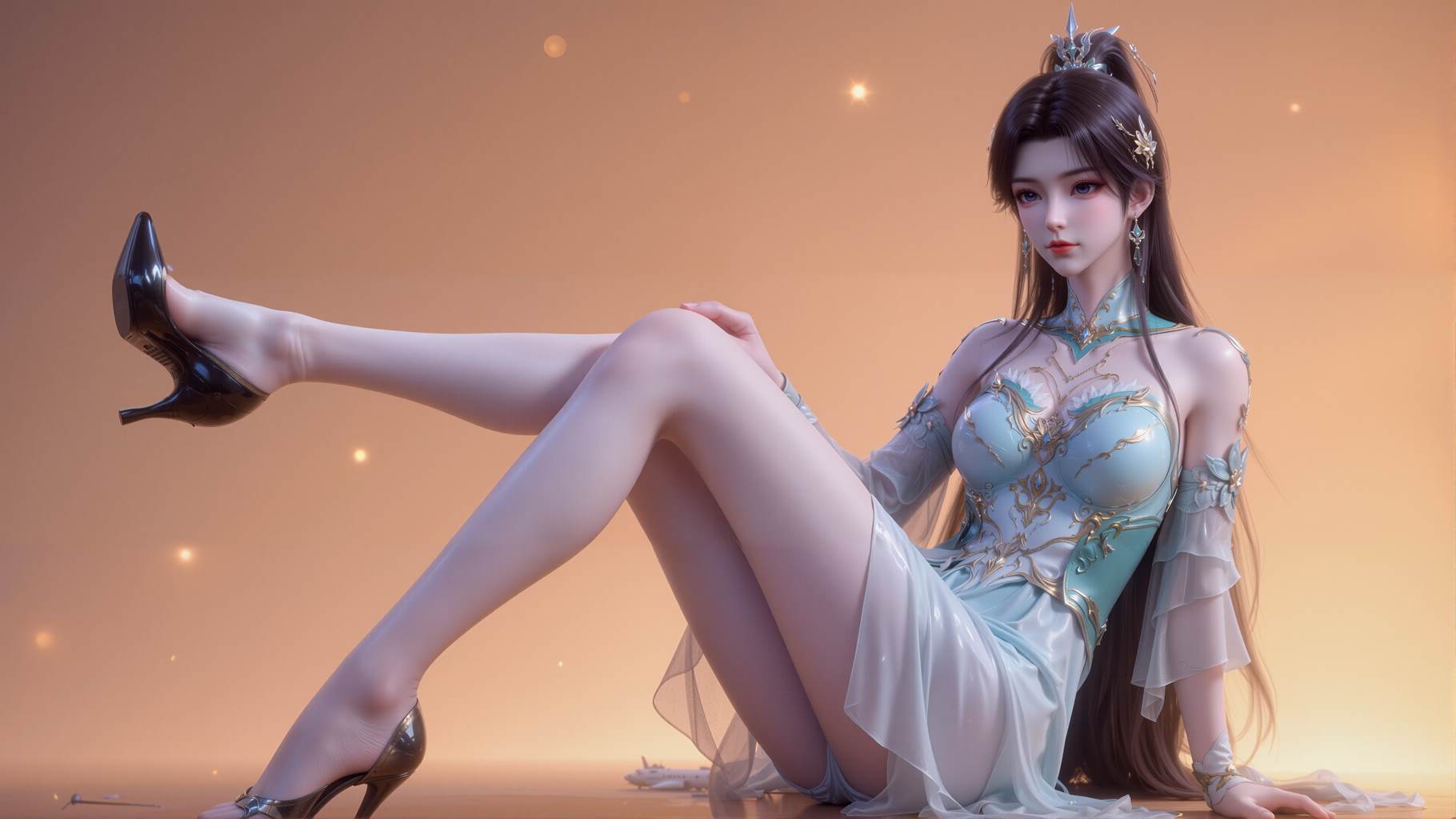 图片[18]-AI绘画 784 斗破-古薰儿[17P] – 速更版-美库