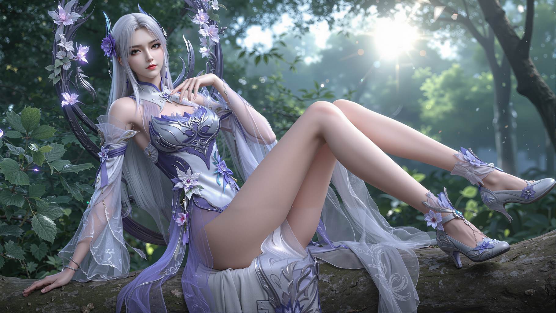 图片[10]-AI绘画 786 斗破-小医仙[16P] – 速更版-美库