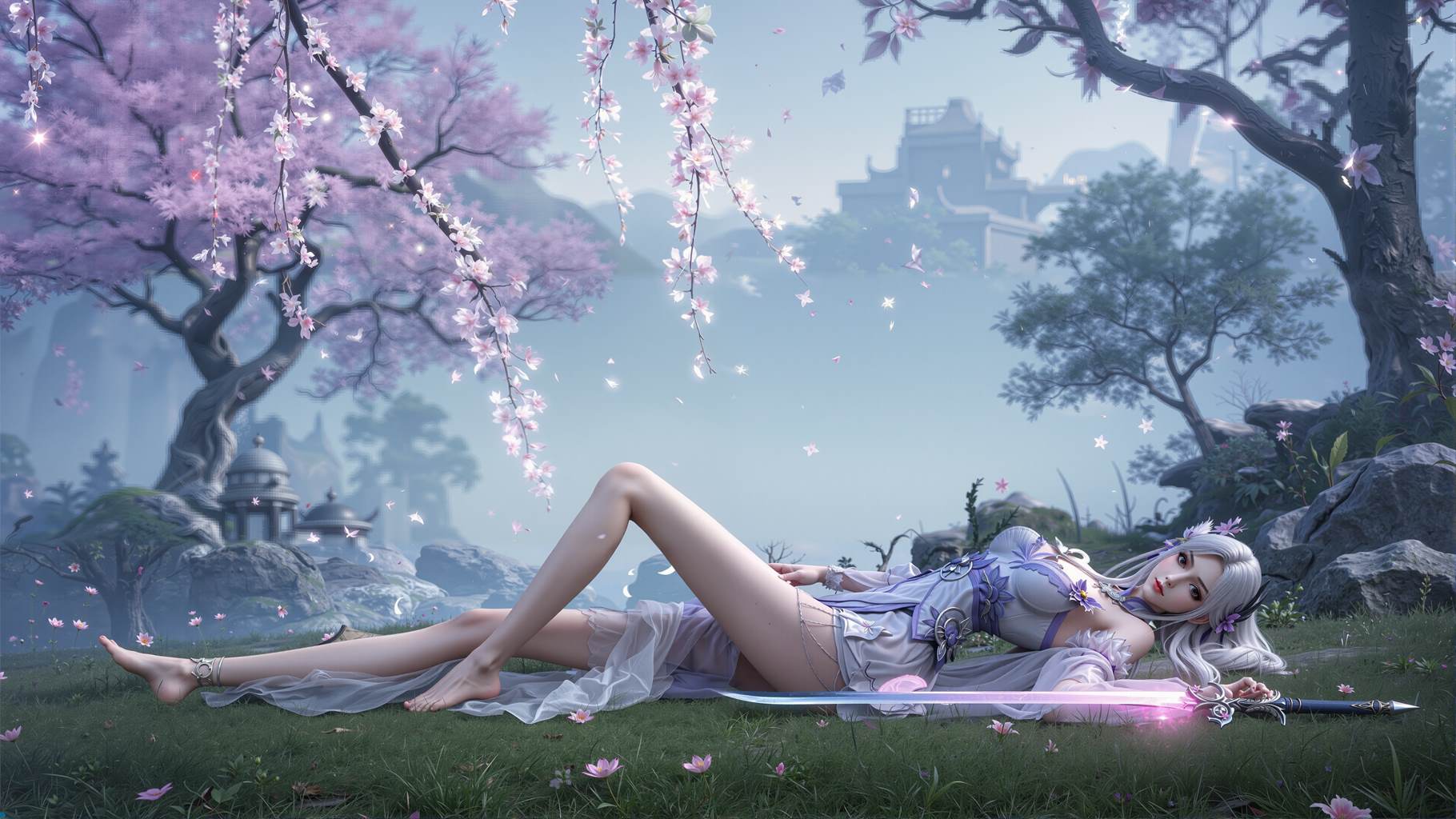 图片[12]-AI绘画 786 斗破-小医仙[16P] – 速更版-美库