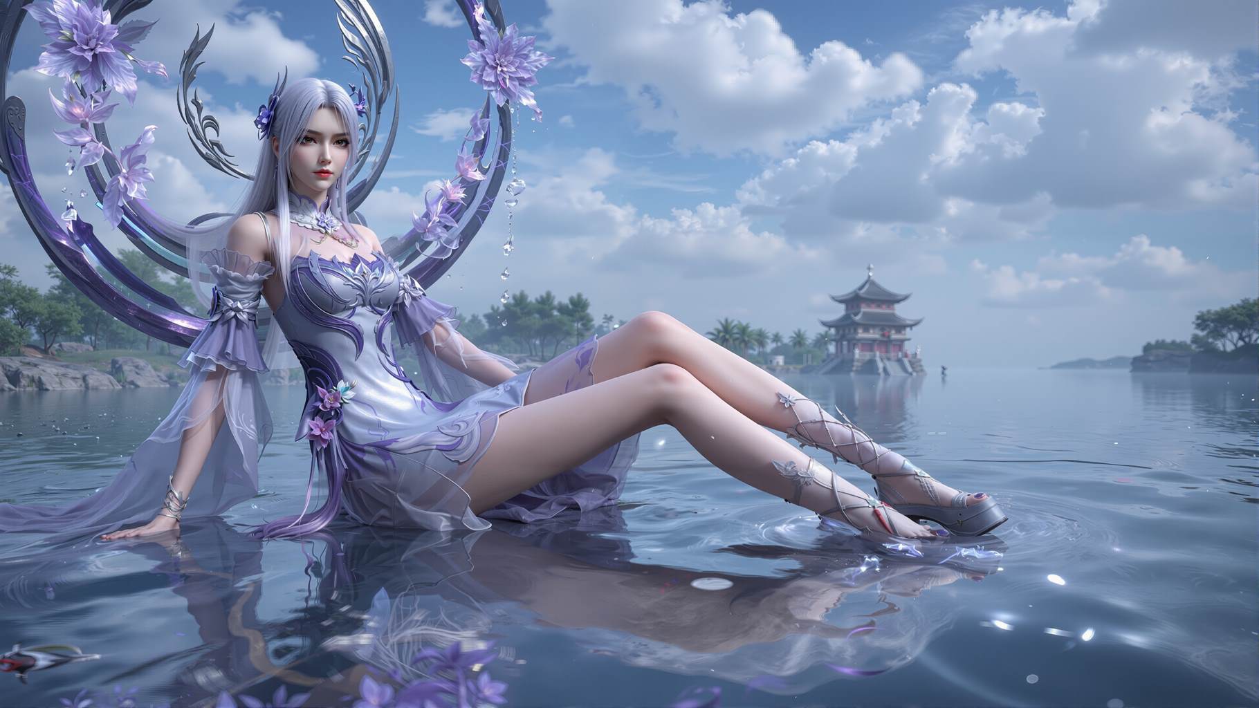 图片[14]-AI绘画 786 斗破-小医仙[16P] – 速更版-美库