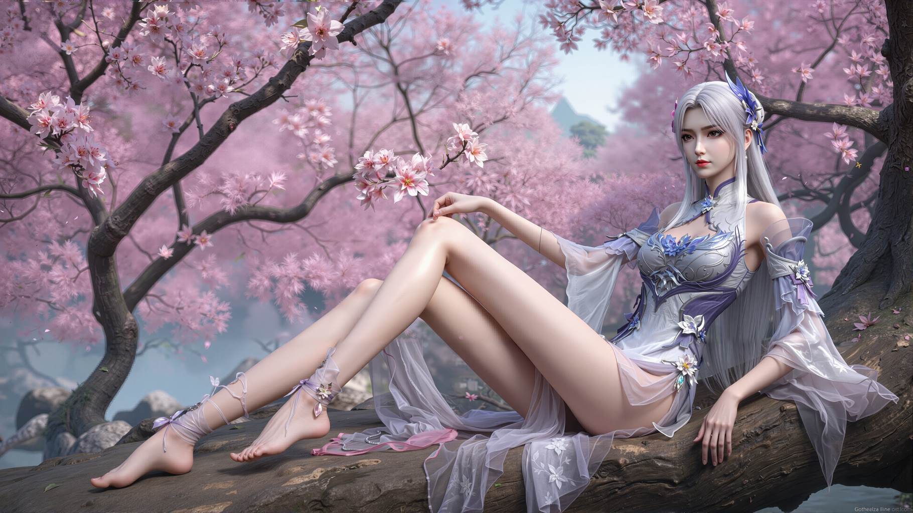 图片[15]-AI绘画 786 斗破-小医仙[16P] – 速更版-美库