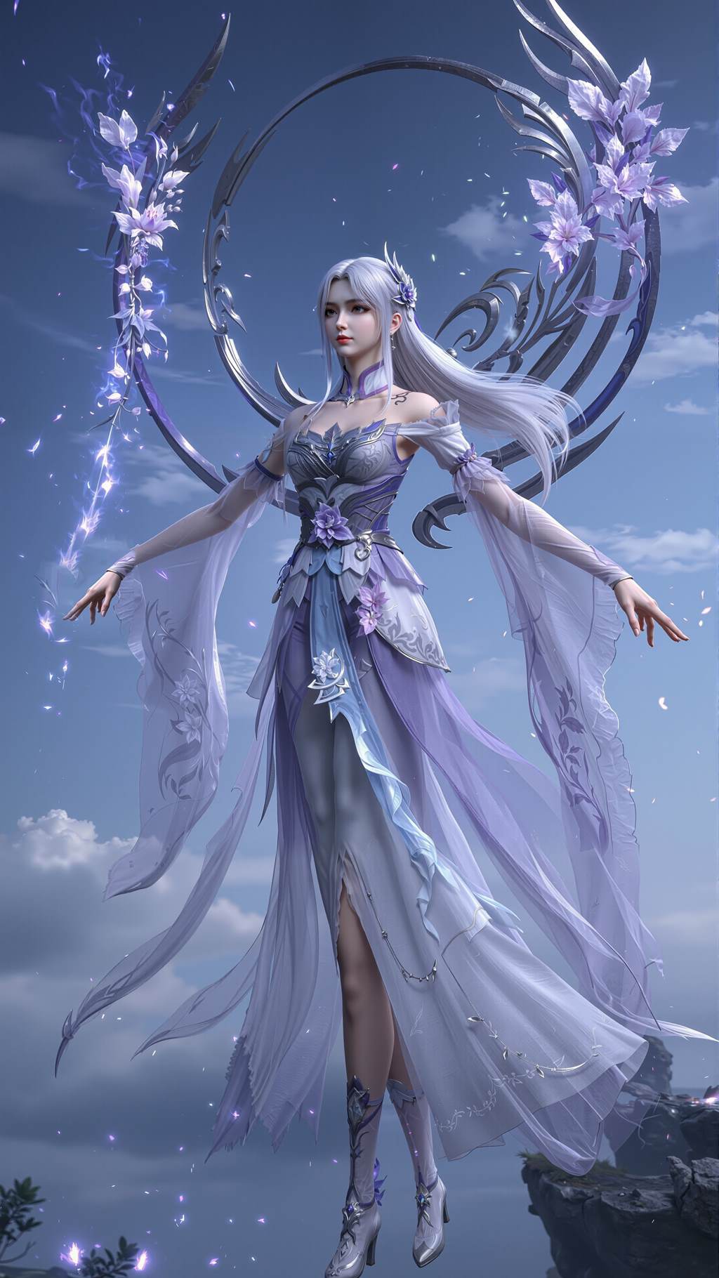 图片[16]-AI绘画 786 斗破-小医仙[16P] – 速更版-美库