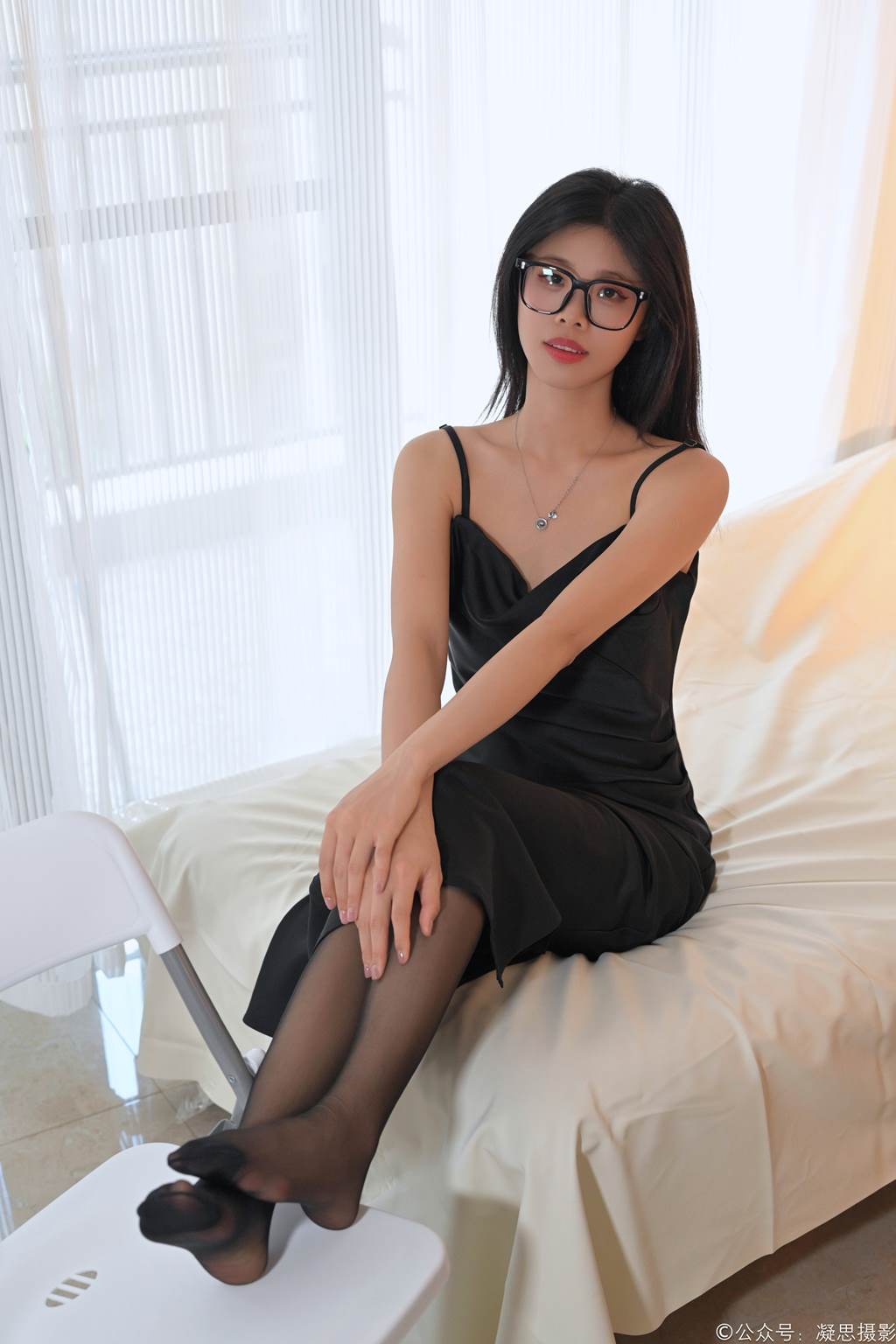 图片[44]-凝思摄影 NO.010 木木-包臀裙、黑丝、高跟鞋[136P] – 速更版-美库