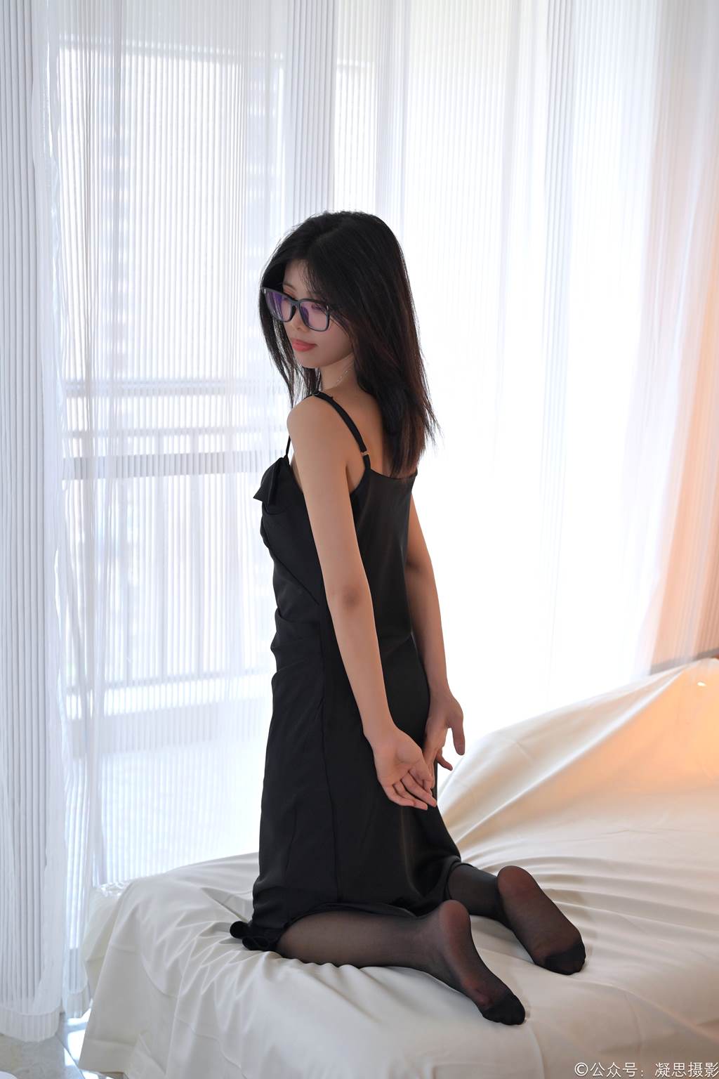 图片[60]-凝思摄影 NO.010 木木-包臀裙、黑丝、高跟鞋[136P] – 速更版-美库