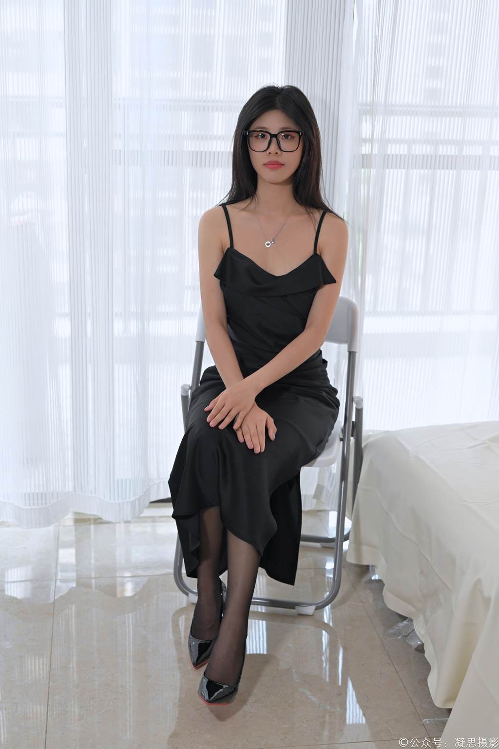 图片[128]-凝思摄影 NO.010 木木-包臀裙、黑丝、高跟鞋[136P] – 速更版-美库