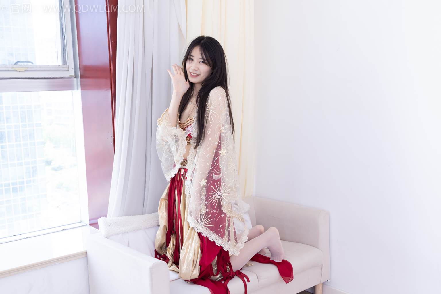 图片[11]-物恋传媒 NO.2472 菜菜-高跟鞋、薄白丝、裸足[198P] – 速更版-美库