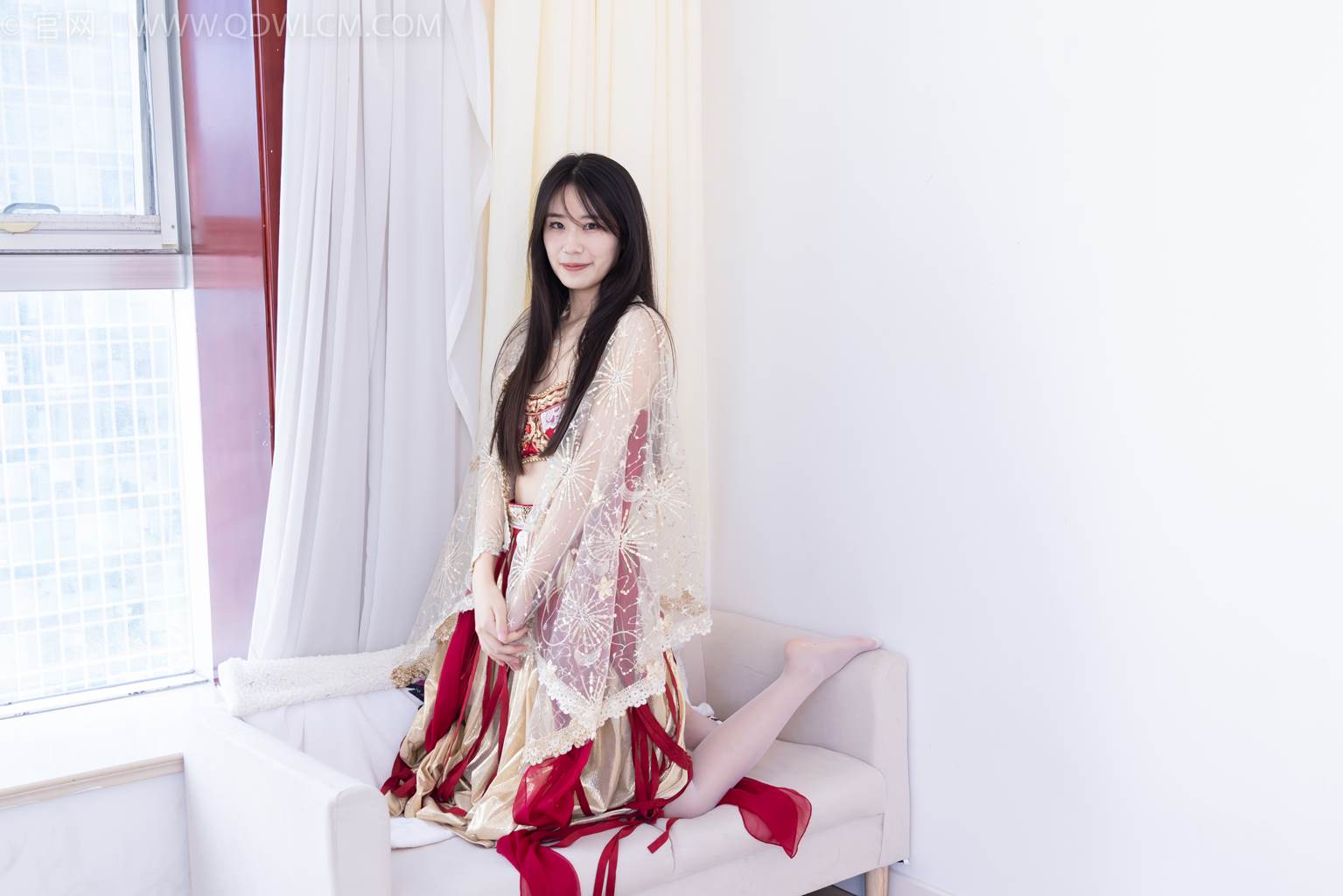 图片[15]-物恋传媒 NO.2472 菜菜-高跟鞋、薄白丝、裸足[198P] – 速更版-美库