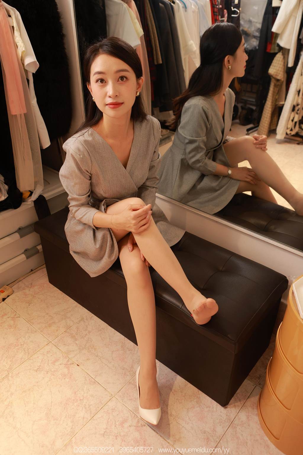 图片[58]-[IESS异思趣向] 2025.09.05 丝享家2150：小婕《私密衣橱》[90P] – 速更版-美库