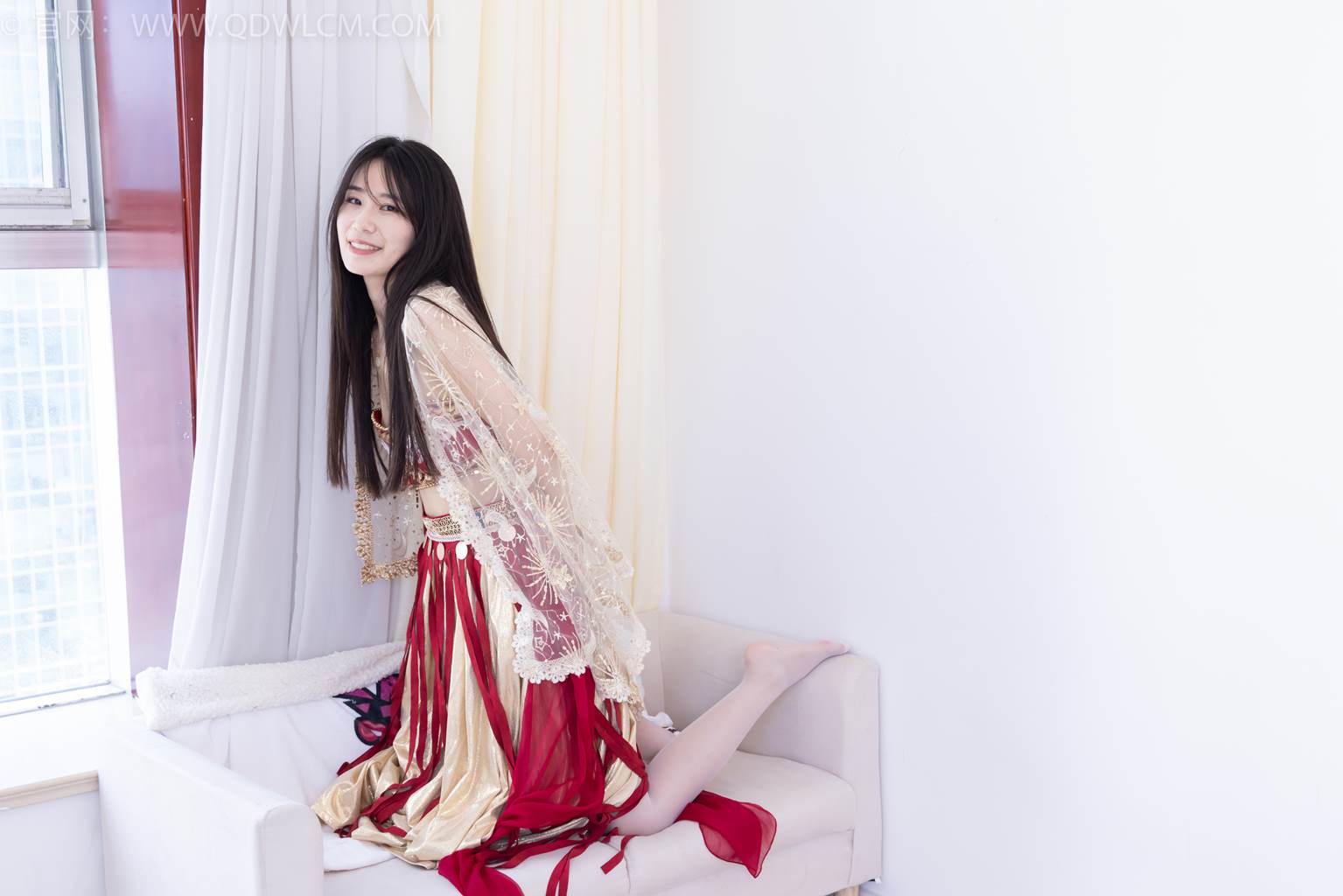 图片[38]-物恋传媒 NO.2472 菜菜-高跟鞋、薄白丝、裸足[198P] – 速更版-美库