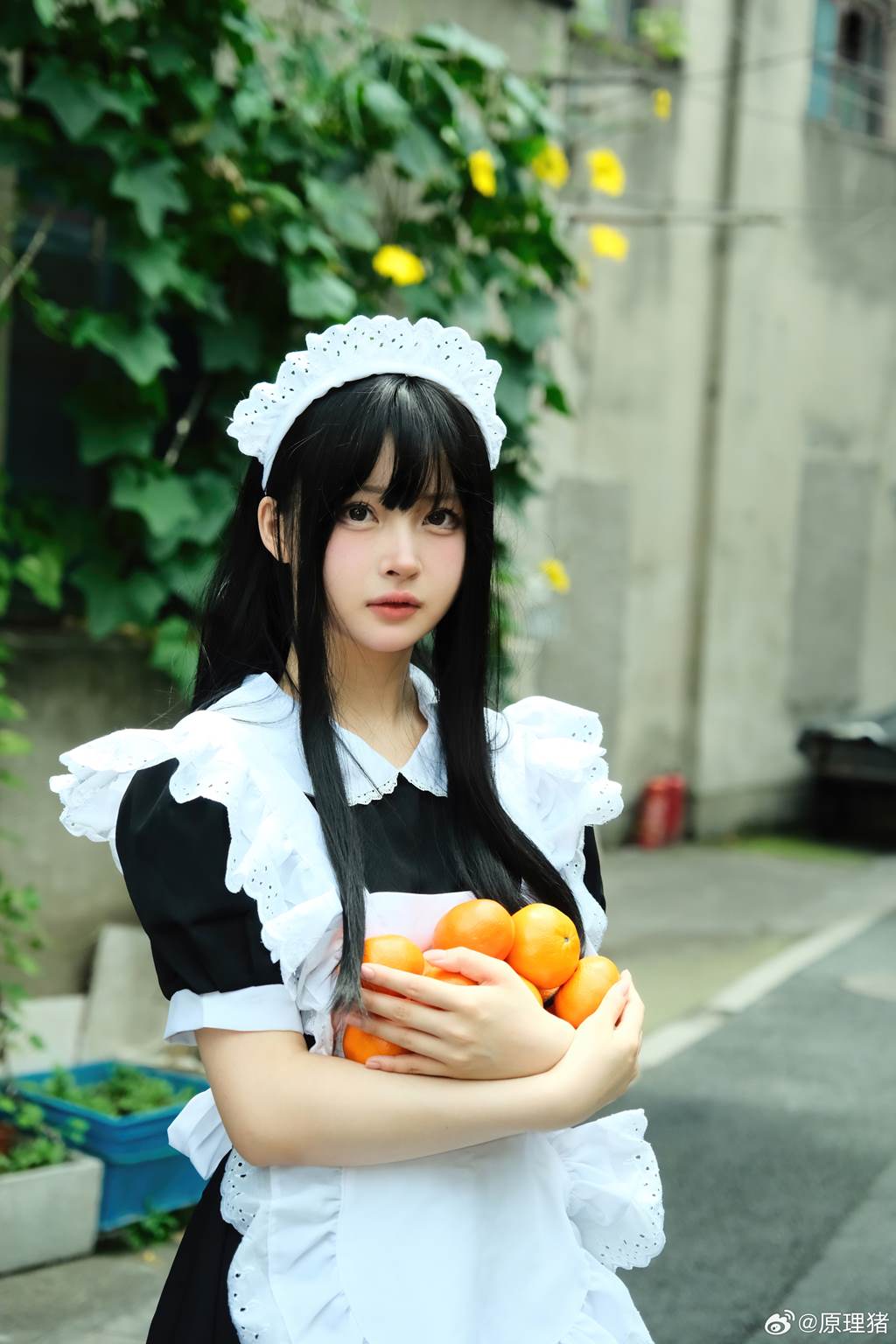 图片[10]-白莉爱吃巧克力 – 原理猪 深巷女仆[11P] – 速更版-美库