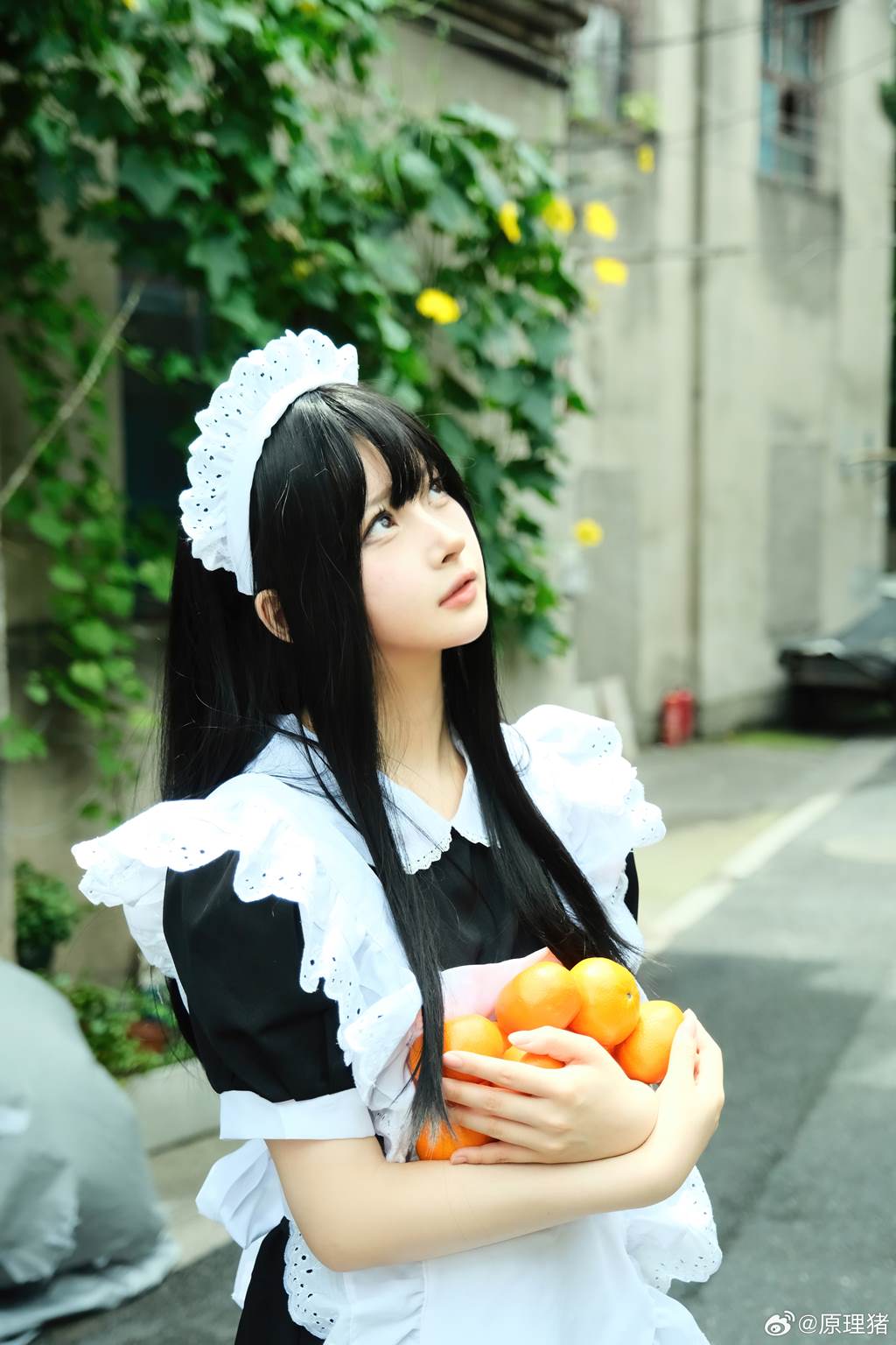 图片[11]-白莉爱吃巧克力 – 原理猪 深巷女仆[11P] – 速更版-美库