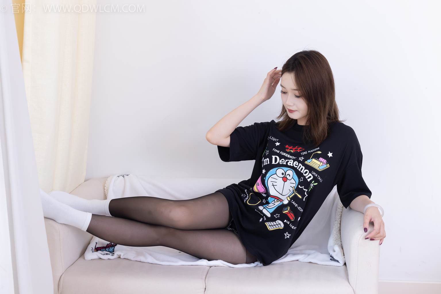 图片[54]-物恋传媒 NO.2473 橙子-板鞋、白棉袜、薄黑丝[135P] – 速更版-美库