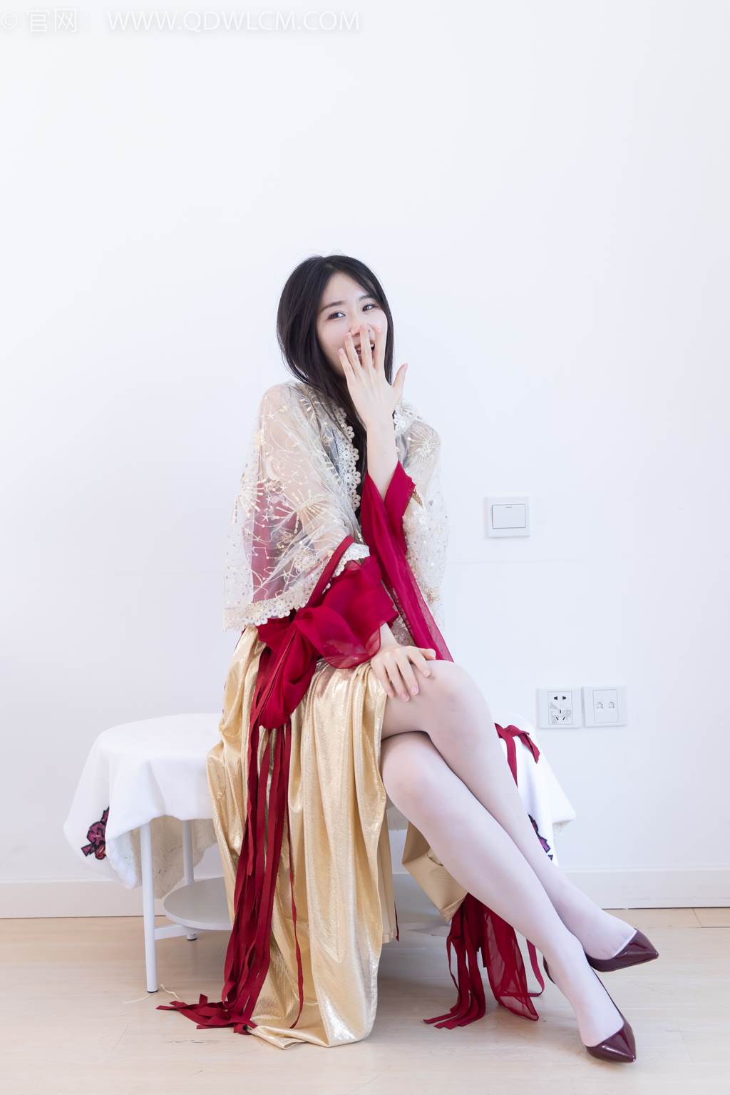 图片[68]-物恋传媒 NO.2472 菜菜-高跟鞋、薄白丝、裸足[198P] – 速更版-美库