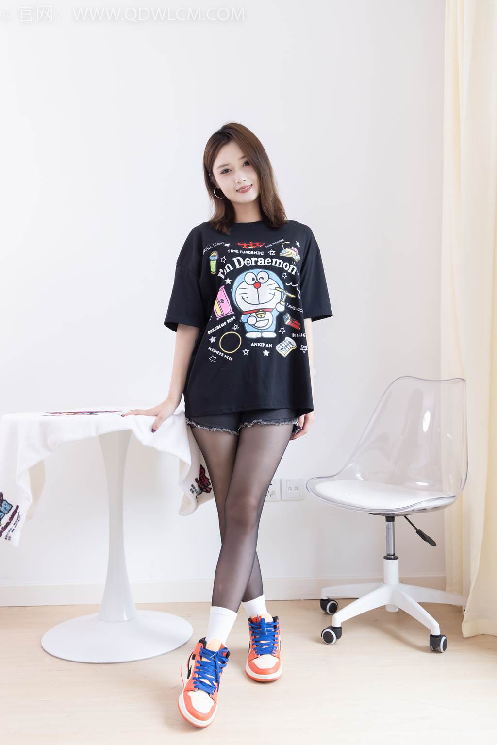 图片[59]-物恋传媒 NO.2473 橙子-板鞋、白棉袜、薄黑丝[135P] – 速更版-美库