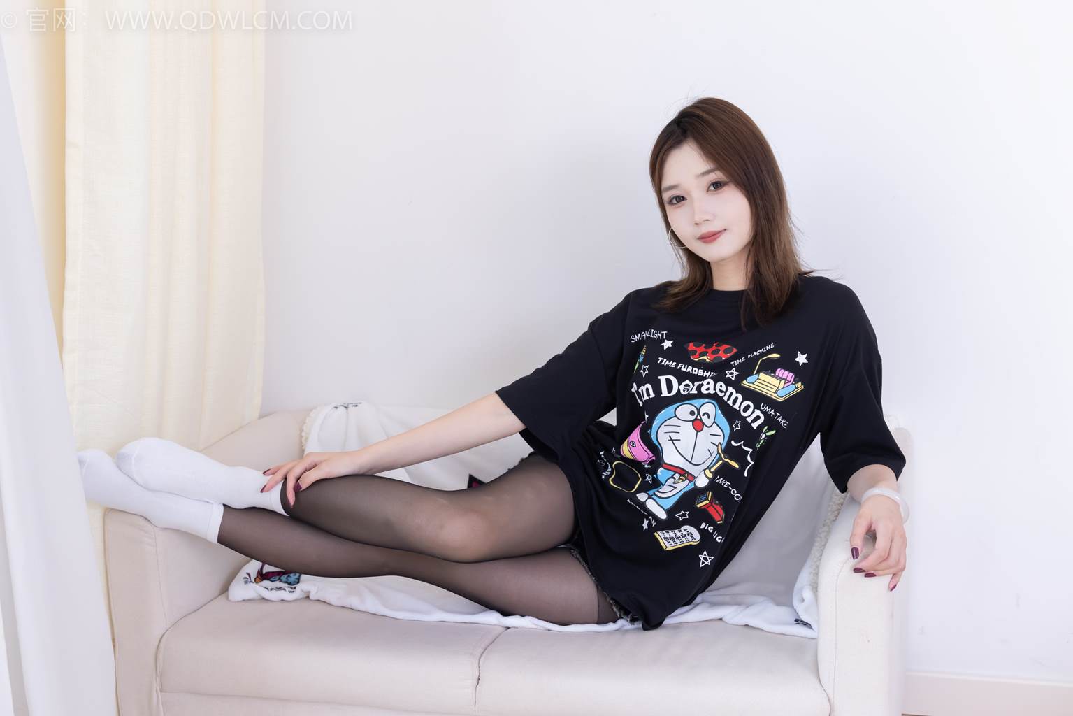 图片[60]-物恋传媒 NO.2473 橙子-板鞋、白棉袜、薄黑丝[135P] – 速更版-美库