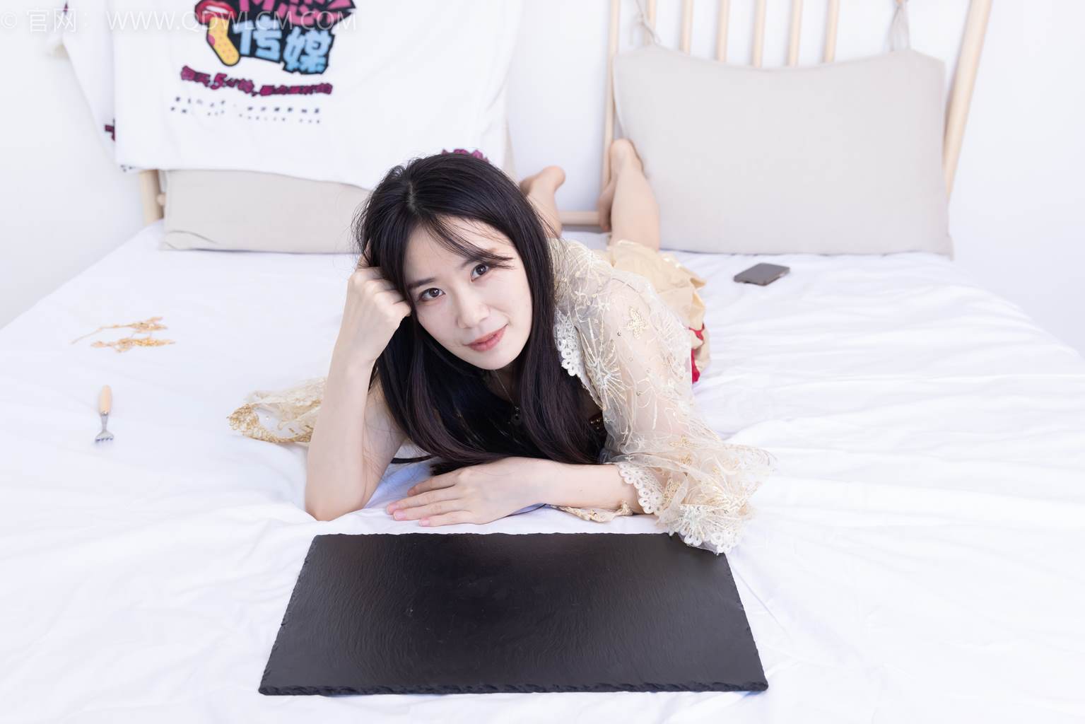 图片[94]-物恋传媒 NO.2472 菜菜-高跟鞋、薄白丝、裸足[198P] – 速更版-美库