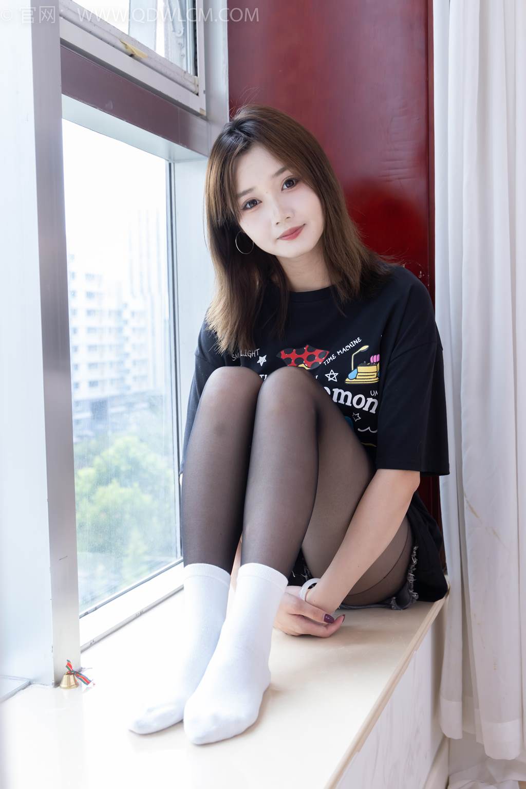 图片[128]-物恋传媒 NO.2473 橙子-板鞋、白棉袜、薄黑丝[135P] – 速更版-美库