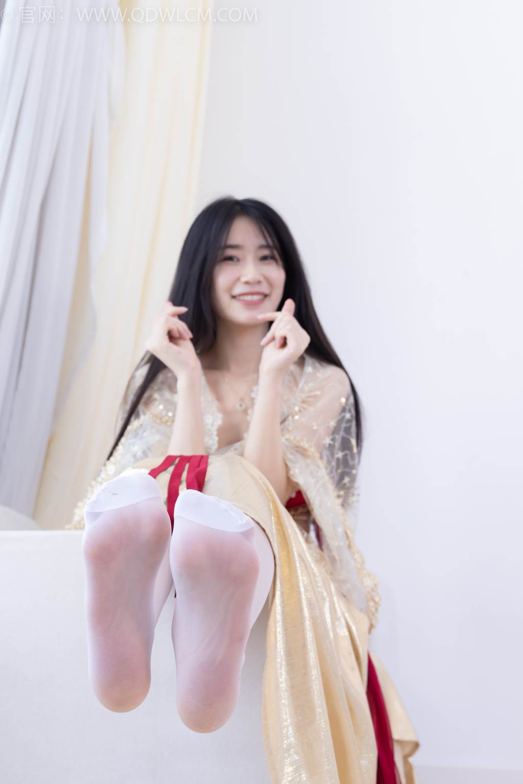 图片[188]-物恋传媒 NO.2472 菜菜-高跟鞋、薄白丝、裸足[198P] – 速更版-美库