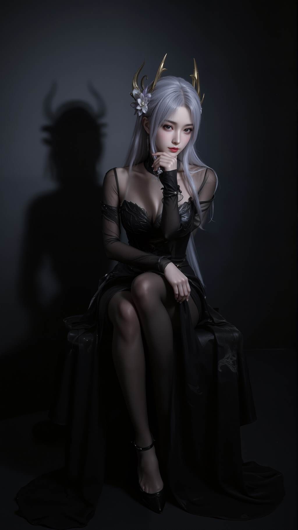 图片[10]-AI绘画 787 斗破苍穹-小医仙[22P] – 速更版-美库