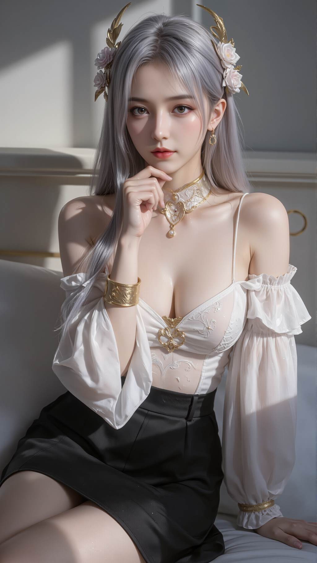 图片[11]-AI绘画 787 斗破苍穹-小医仙[22P] – 速更版-美库