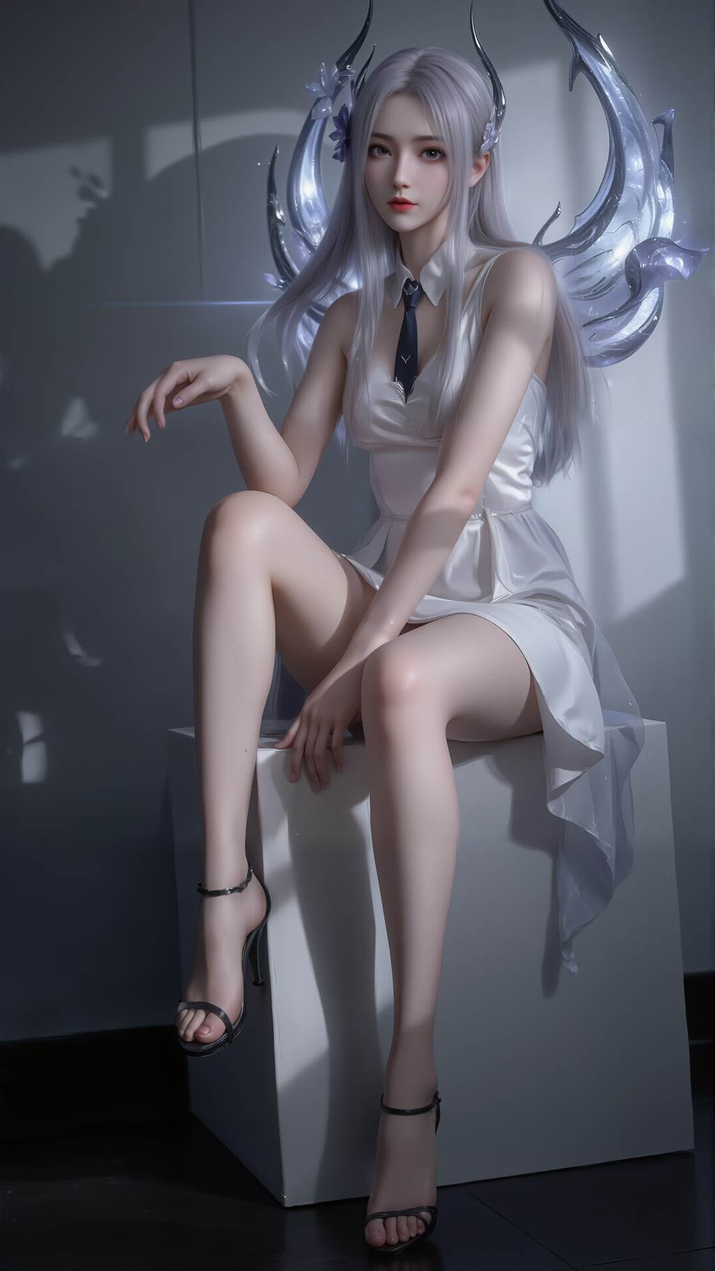 图片[14]-AI绘画 787 斗破苍穹-小医仙[22P] – 速更版-美库