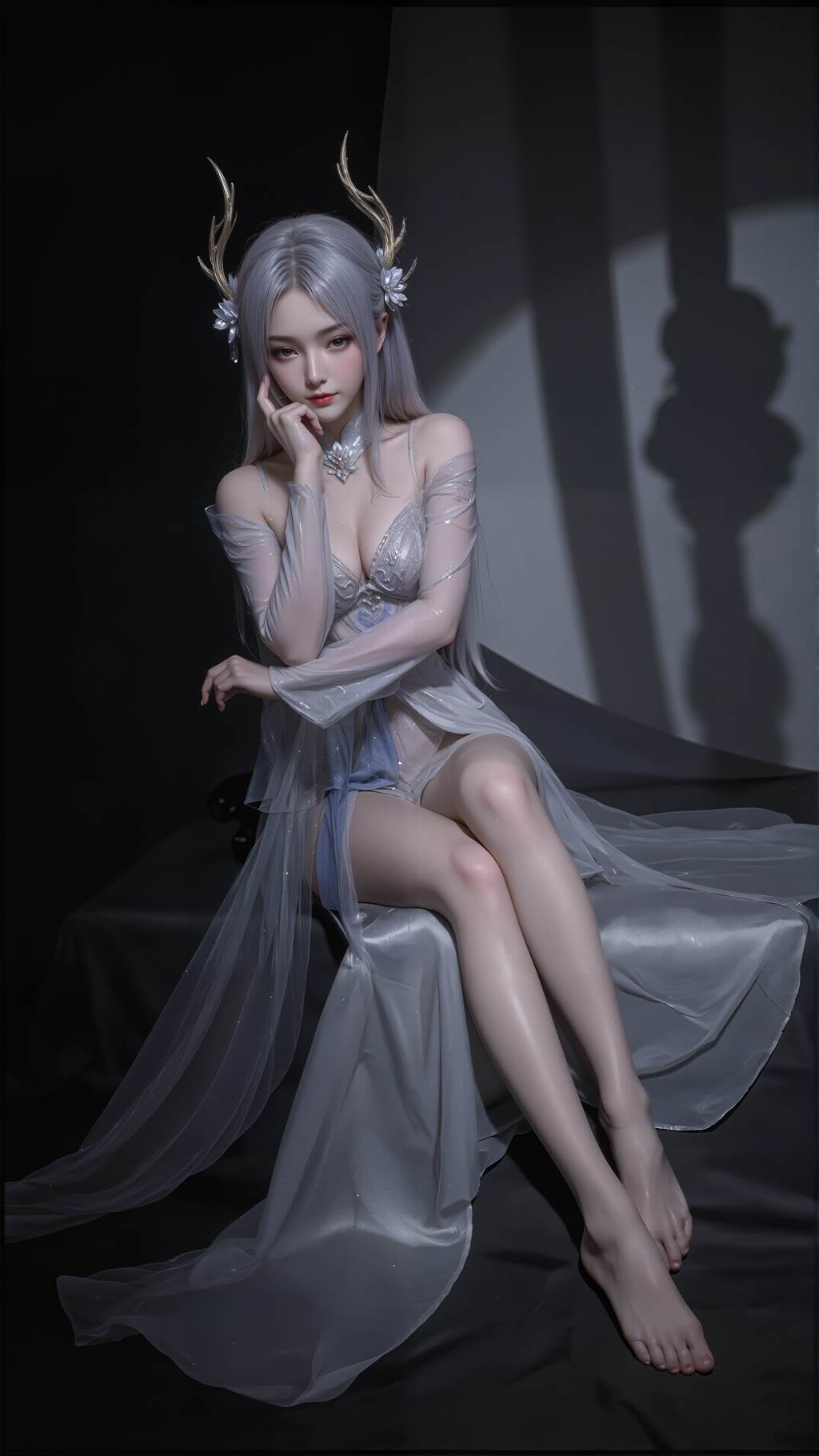 图片[15]-AI绘画 787 斗破苍穹-小医仙[22P] – 速更版-美库